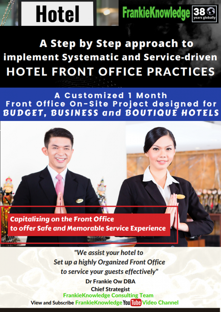 Front Office Practices Frankie Knowledge