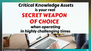 Family business enterprise must capitalize on critical knowledge assets management to achieve breakthrough performance [0002 2023 0107]