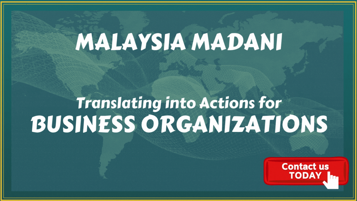 FrankieKnowledge is to facilitate business organizations to translate the Malaysia Madani framework into practical actions