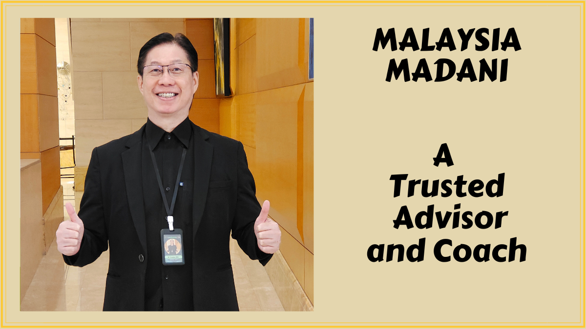Dr Frankie DBA is Trusted Adviso for MALAYSIA MADANIr