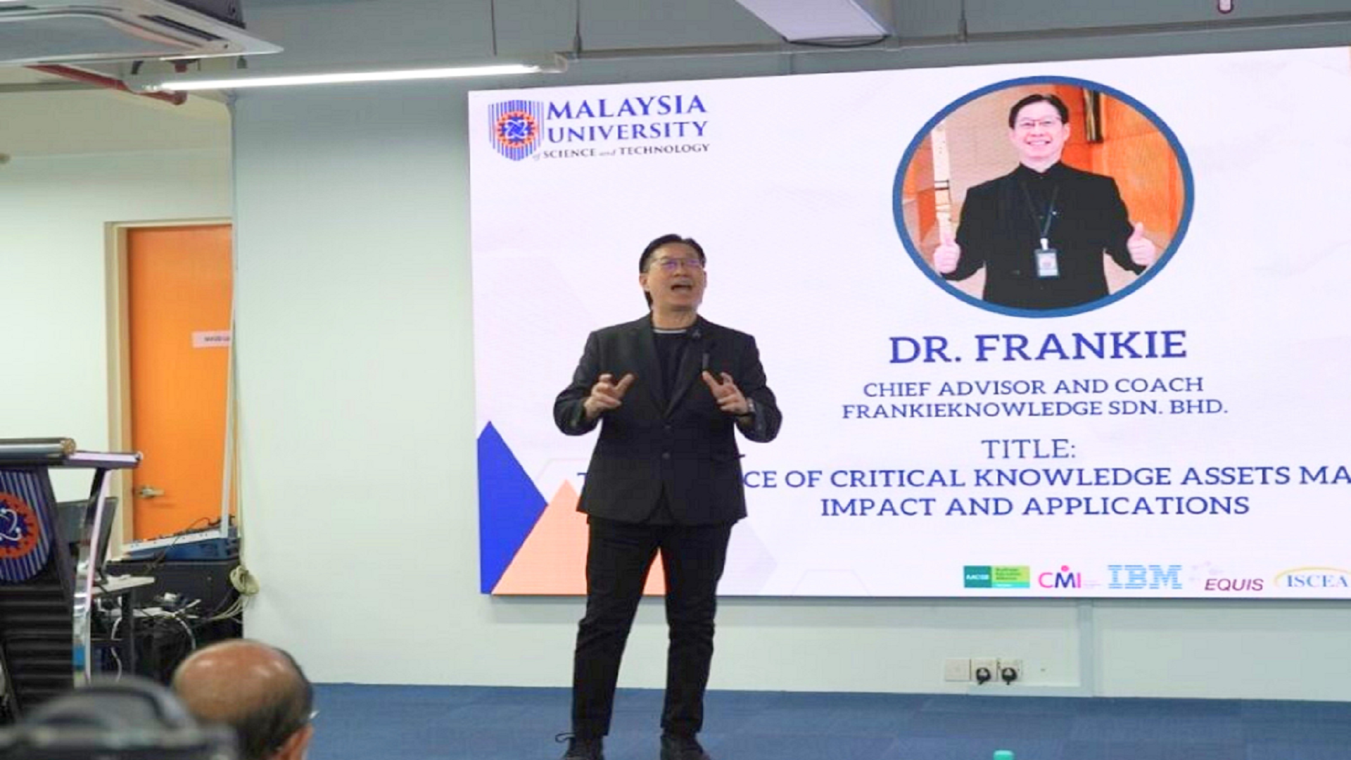 Dr Frankie is sharing his key Focus on building generational Family Business Enterprise Legacies by capitalizing on critical knowledge assets management