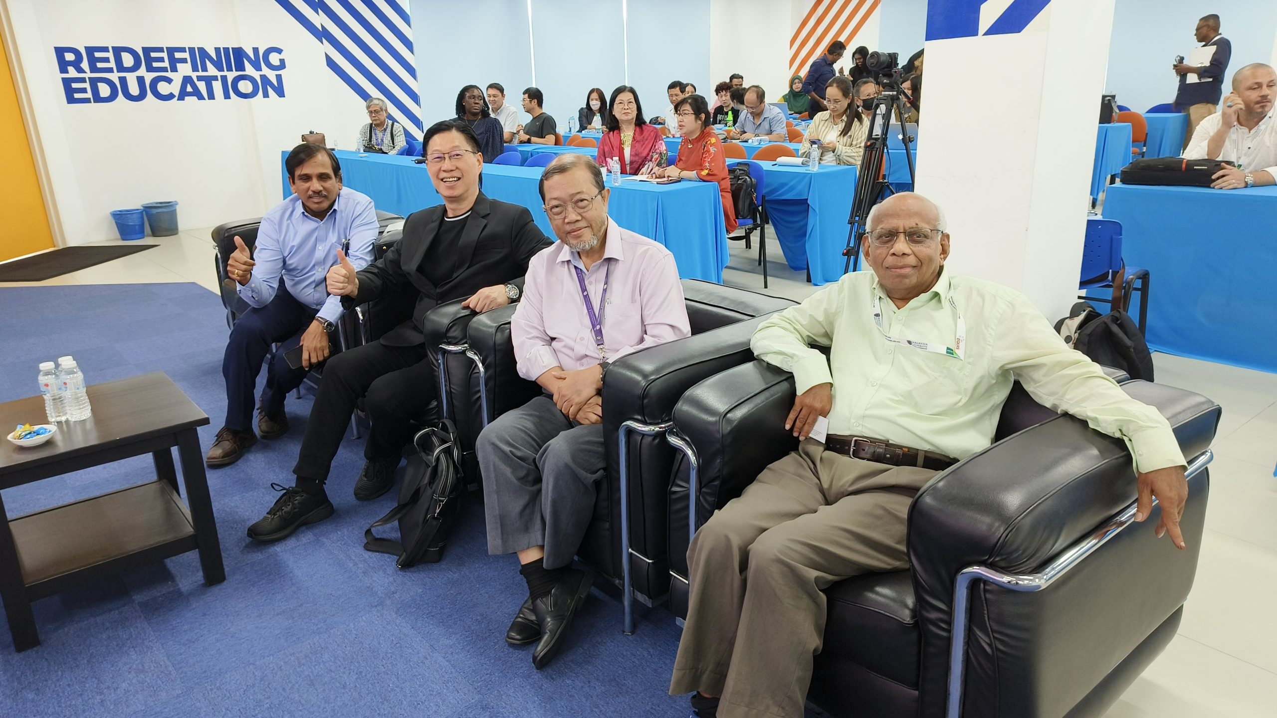 Dr Frankie delivered a presentation on The Practice of Critical Knowledge Assets Management on 17th Aug 2023 at Malaysia University of Science and Technology 4