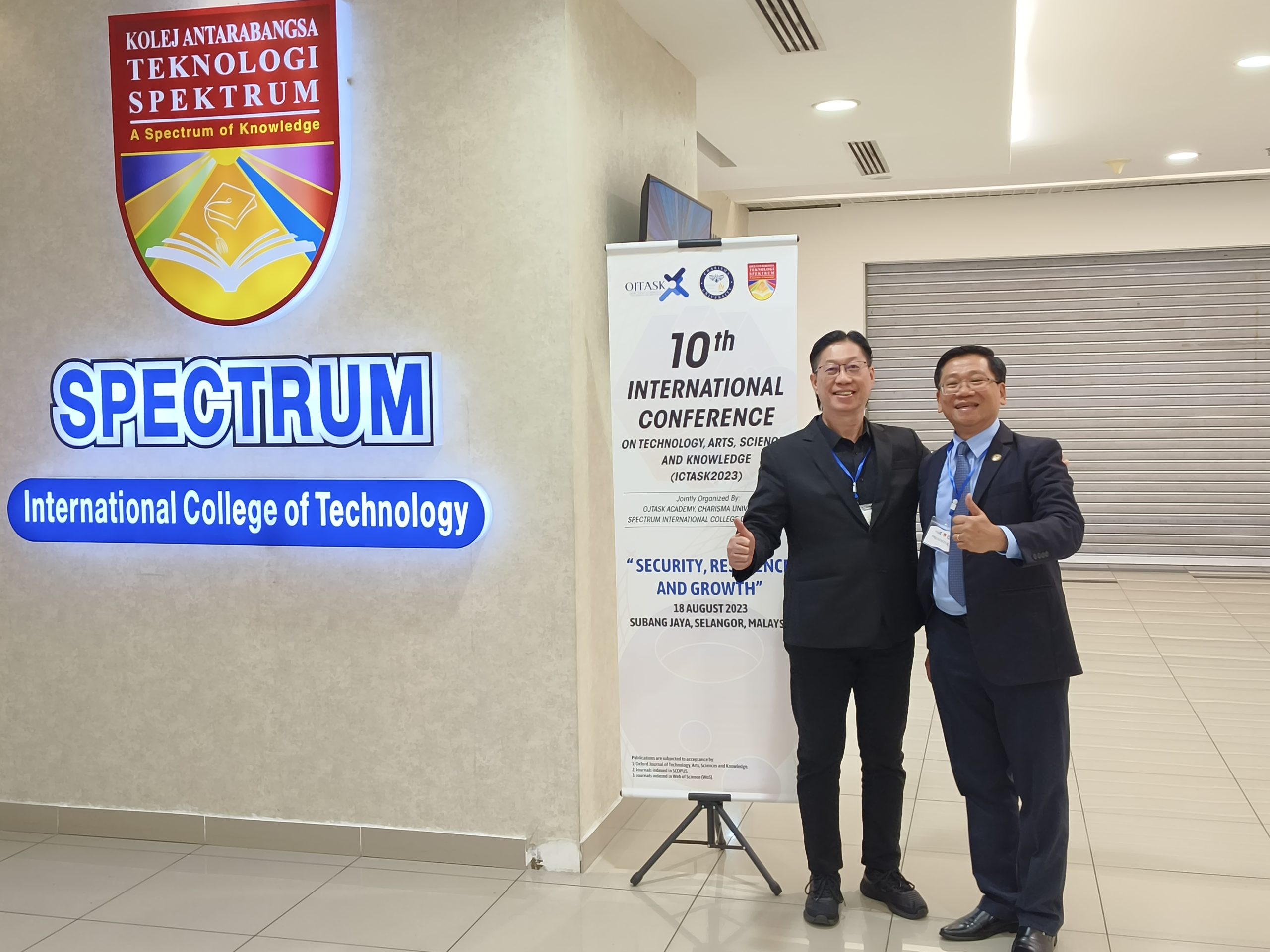 Dr Frankie delivered multi generational Family Business Enterprise Legacies during 10th International Conference 16