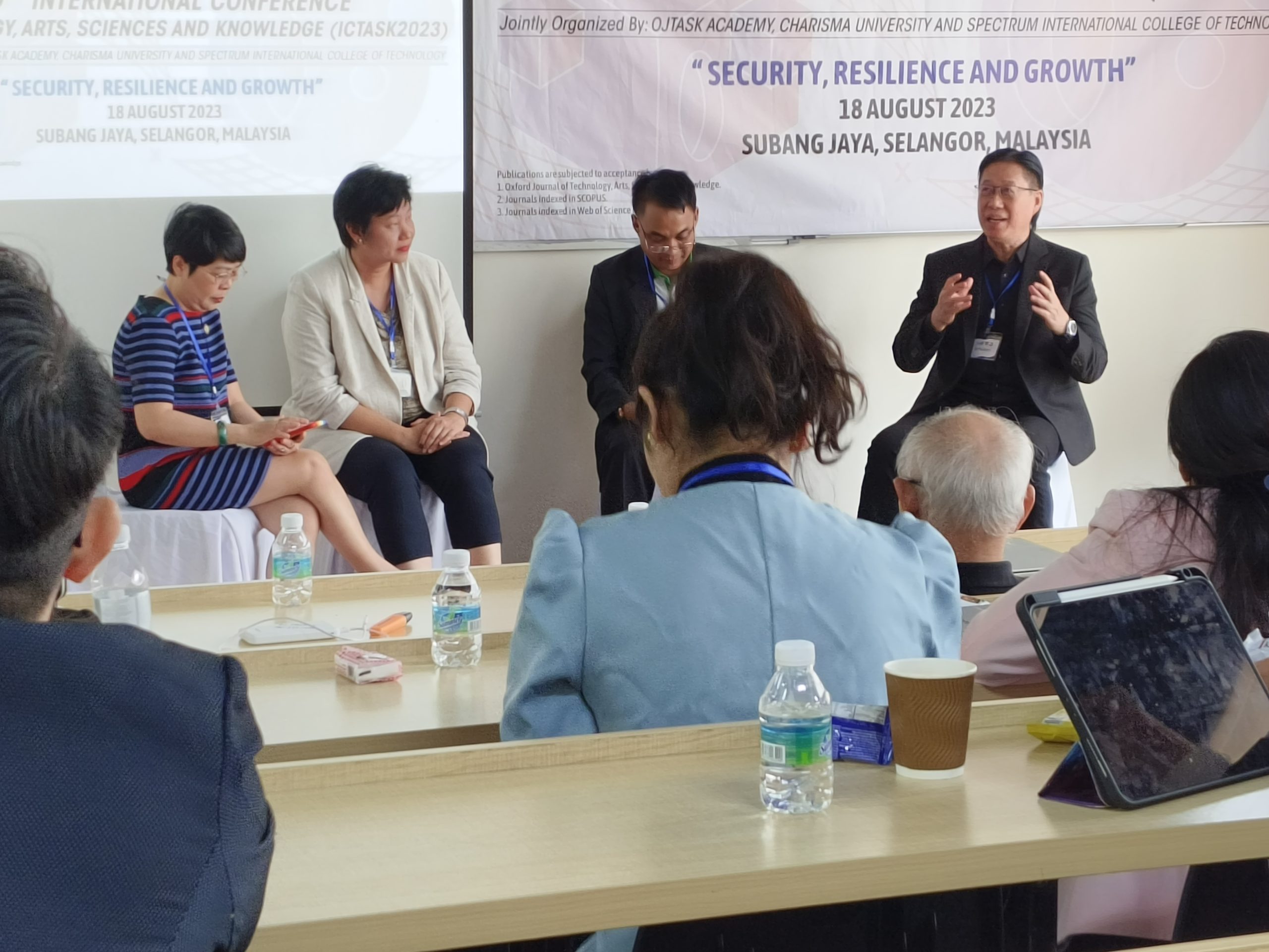 Dr Frankie delivered multi generational Family Business Enterprise Legacies during 10th International Conference 1