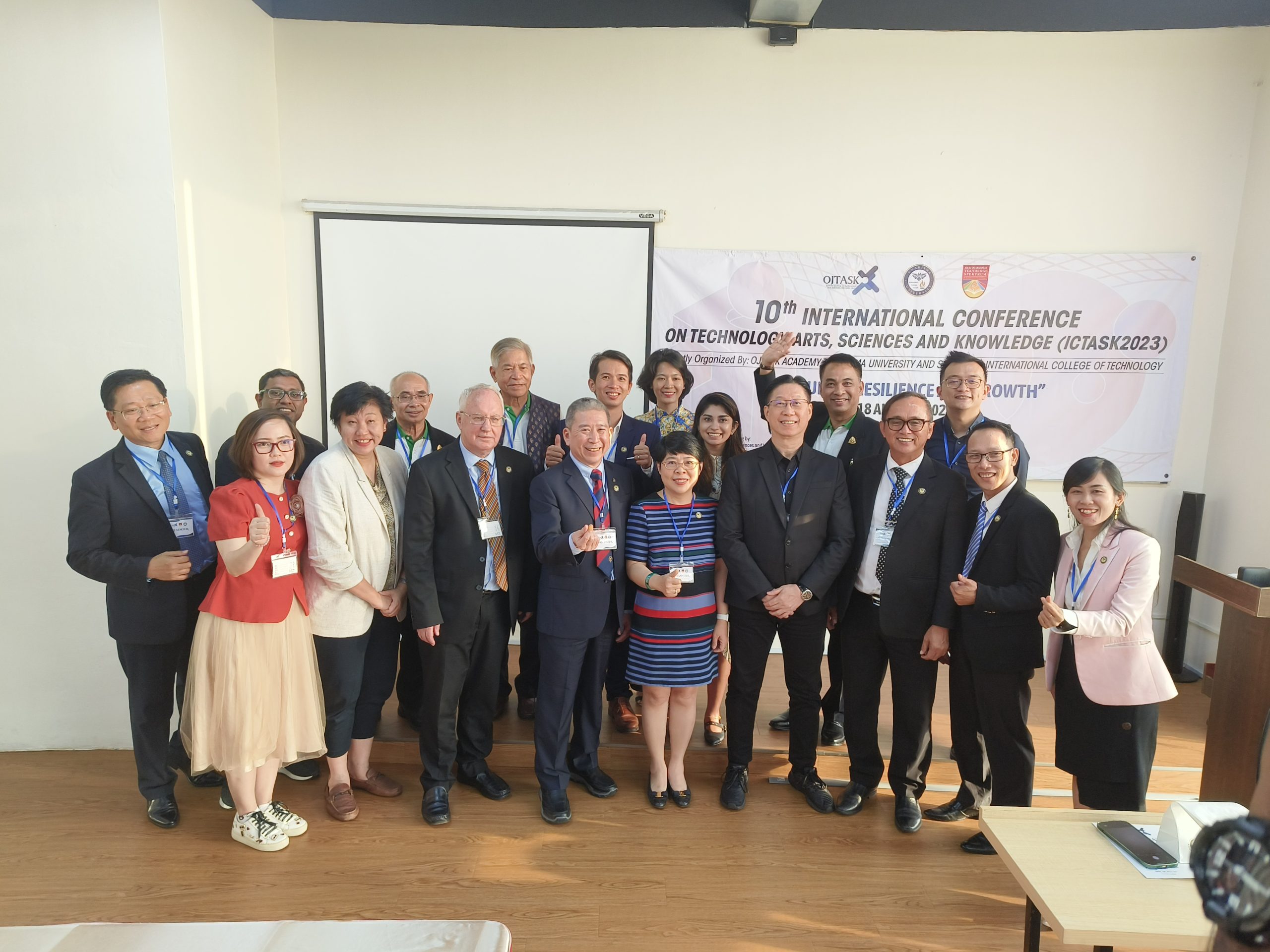 Dr Frankie delivered multi generational Family Business Enterprise Legacies during 10th International Conference 6