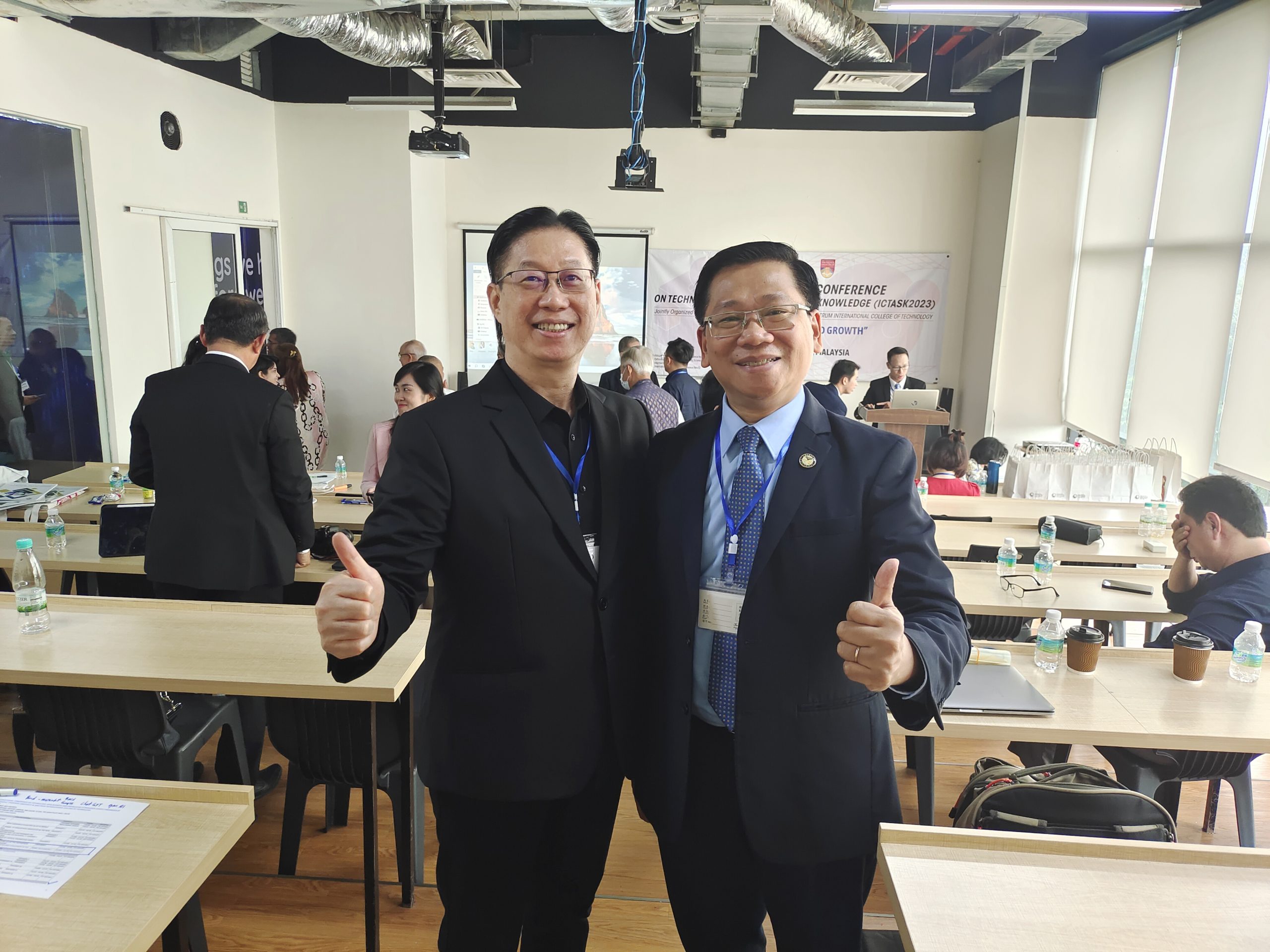 Dr Frankie delivered multi generational Family Business Enterprise Legacies during 10th International Conference 10