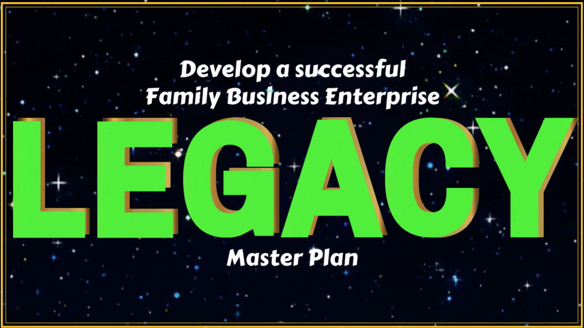 FrankieKnowledge core expertise is to assist Business Families globally to develop a successful LEGACY MASTER PLAN