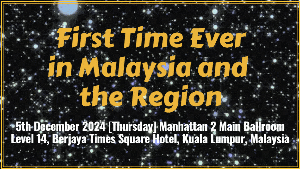 FIRST TIME EVER in Malaysia and the region by FrankieKnowledge