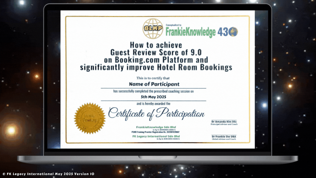 14. How to achieve Guest Review Score of 9.0 on Booking.com Platform and significantly improve Hotel Room Bookings (1)