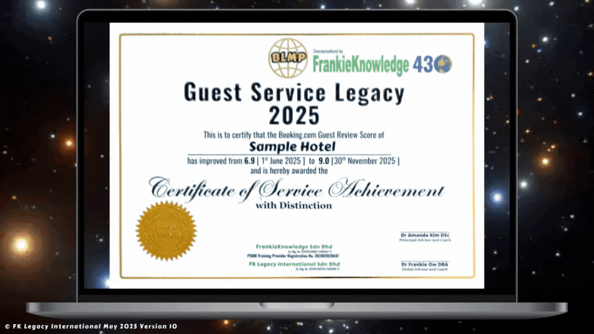 13. How to achieve Guest Review Score of 9.0 on Booking.com Platform and significantly improve Hotel Room Bookings (2)