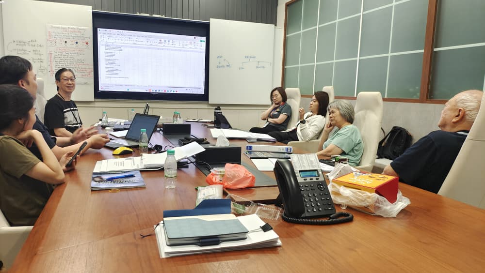 2. Frankie facilitated a customized session on - A systematic approach to prepare the Family Business Enterprise Legacy Master Plan for Kwong Soon Cheong (Kulai) Sdn Bhd and Rurutiki Sdn Bhd on 26th July 2025