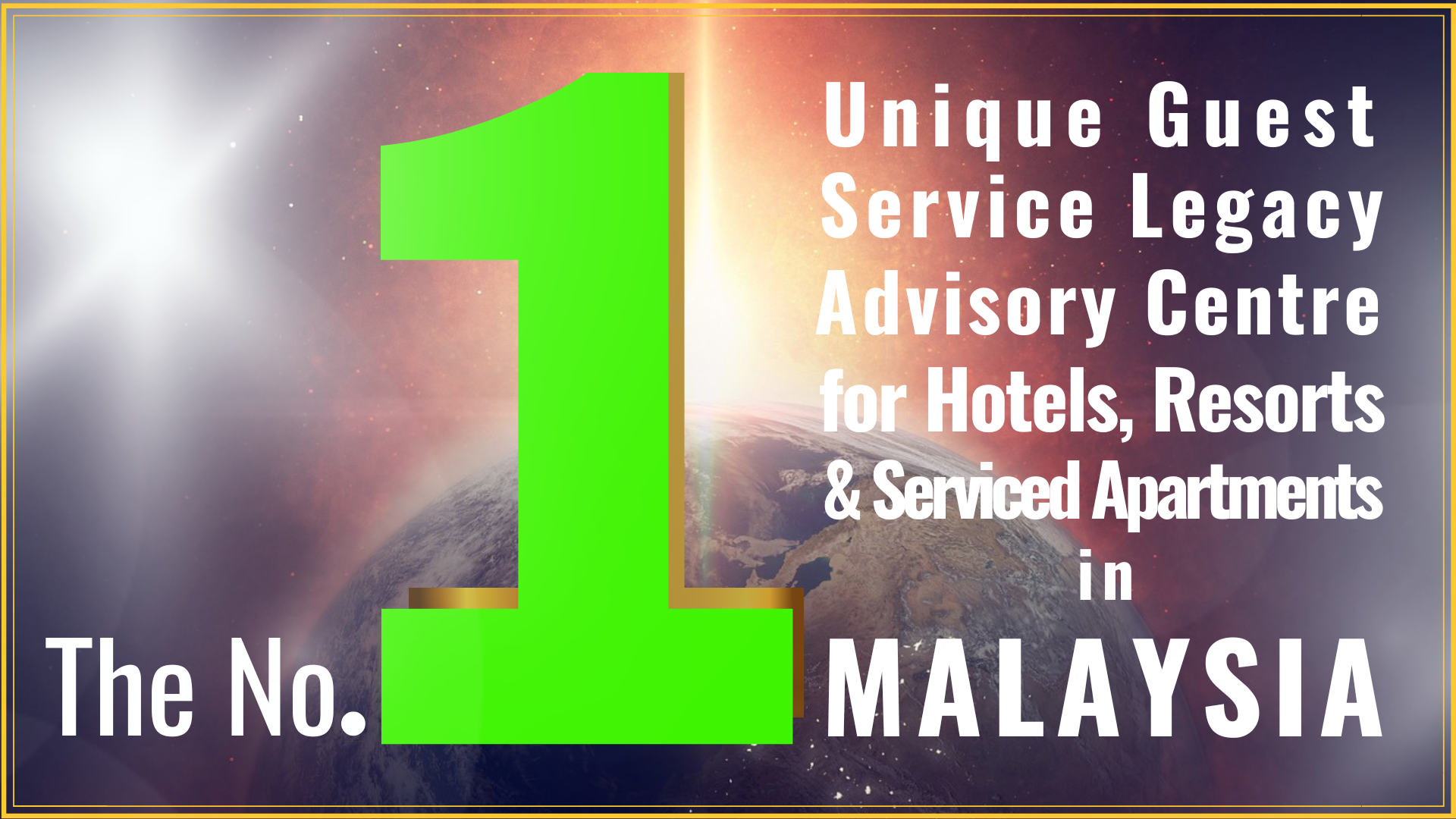 FrankieKnowledge is the No.1 Unique Guest Service Legacy Advisory Centre for Hotels, Resorts and Serviced Apartments in Malaysia