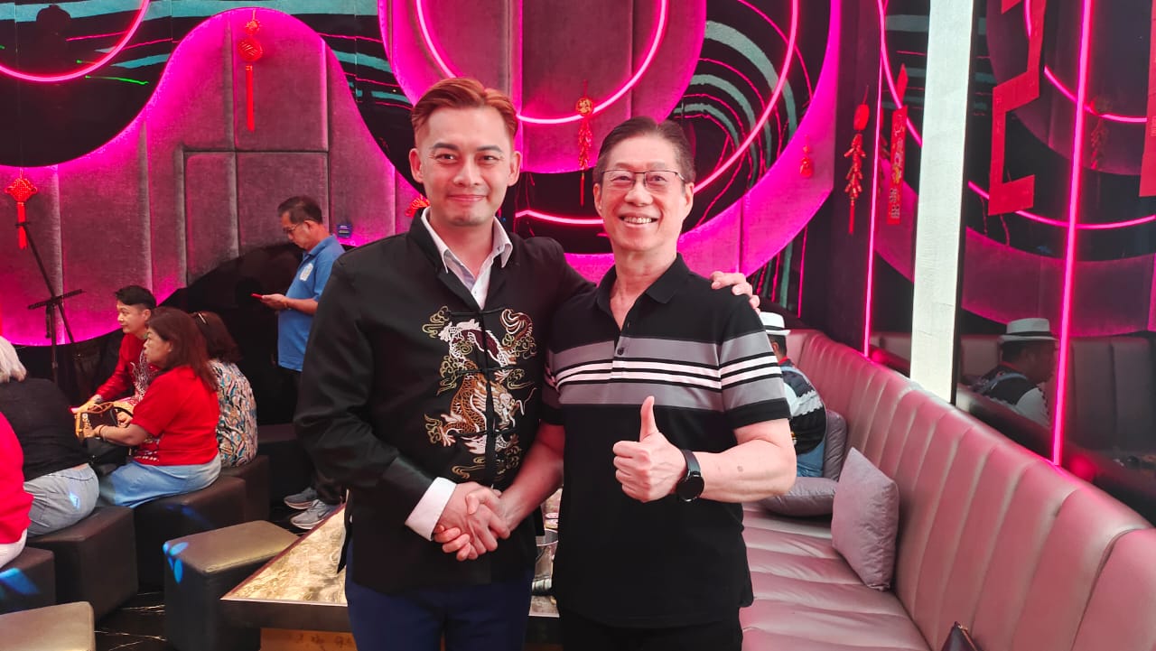 Frankie at the 2026 mARI HOME Musical VIDEO Global YouTube Launching on 14th January 2026 Key Focus Supporting key local talents, Generational Legacy and Sustainable Social Entrepreneurship (2)