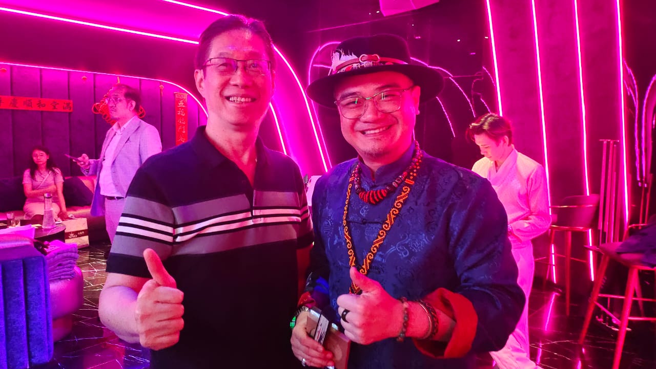 Frankie at the 2026 mARI HOME Musical VIDEO Global YouTube Launching on 14th January 2026 Key Focus Supporting key local talents, Generational Legacy and Sustainable Social Entrepreneurship (3)