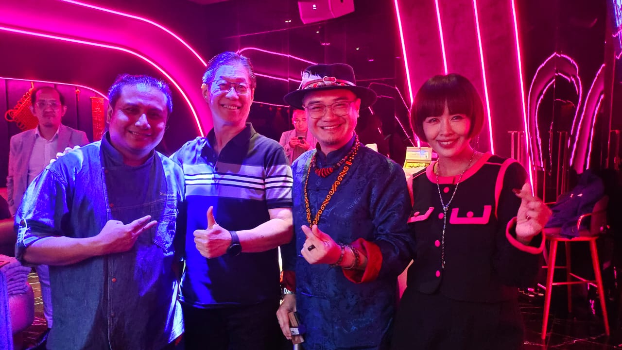 Frankie at the 2026 mARI HOME Musical VIDEO Global YouTube Launching on 14th January 2026 Key Focus Supporting key local talents, Generational Legacy and Sustainable Social Entrepreneurship (4)