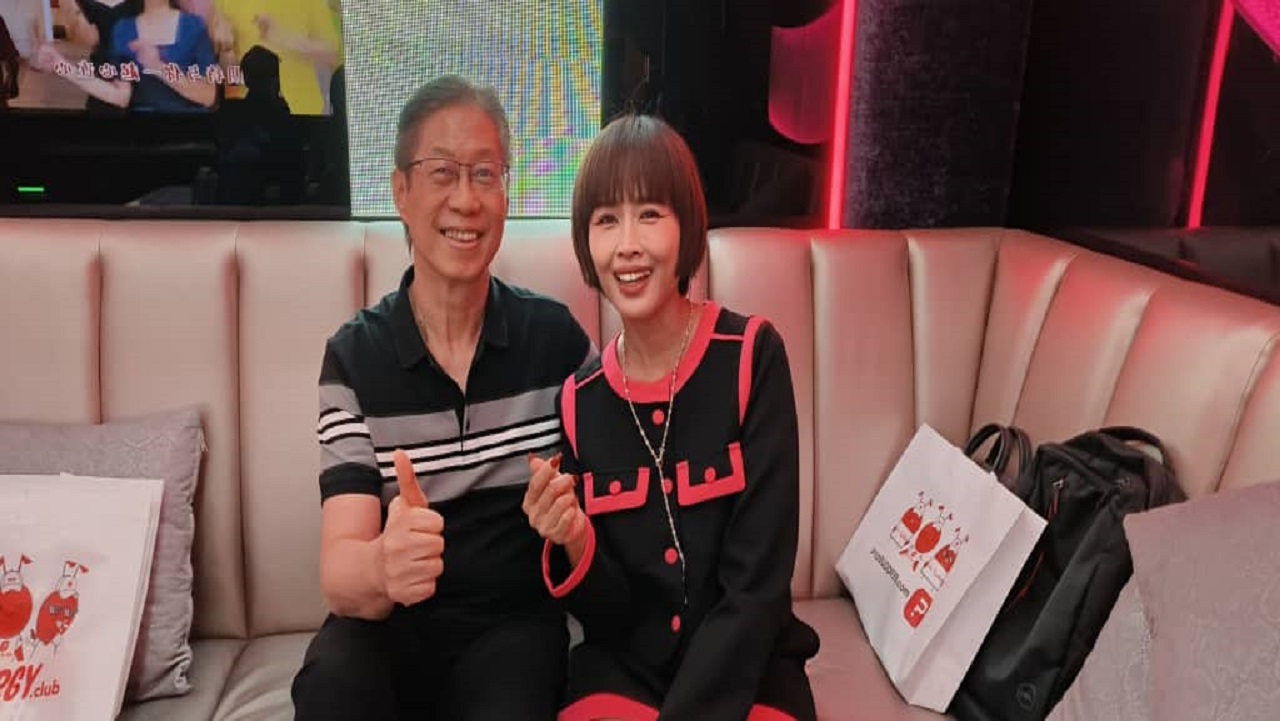 Frankie at the 2026 mARI HOME Musical VIDEO Global YouTube Launching on 14th January 2026 Key Focus Supporting key local talents, Generational Legacy and Sustainable Social Entrepreneurship (6)