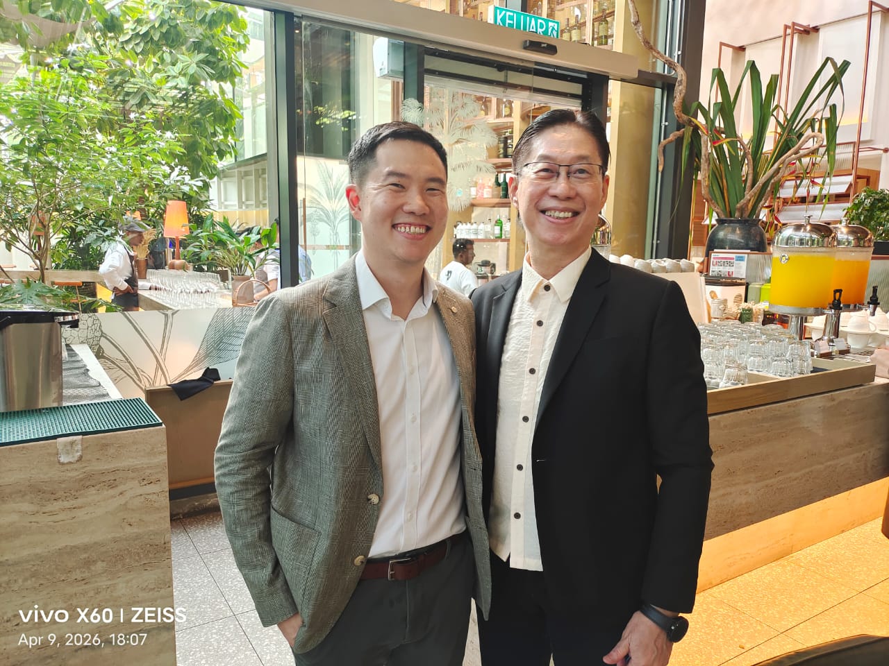 Frankie at Agoda Gold Circle Award Presentation on 9th April 2026 (1)