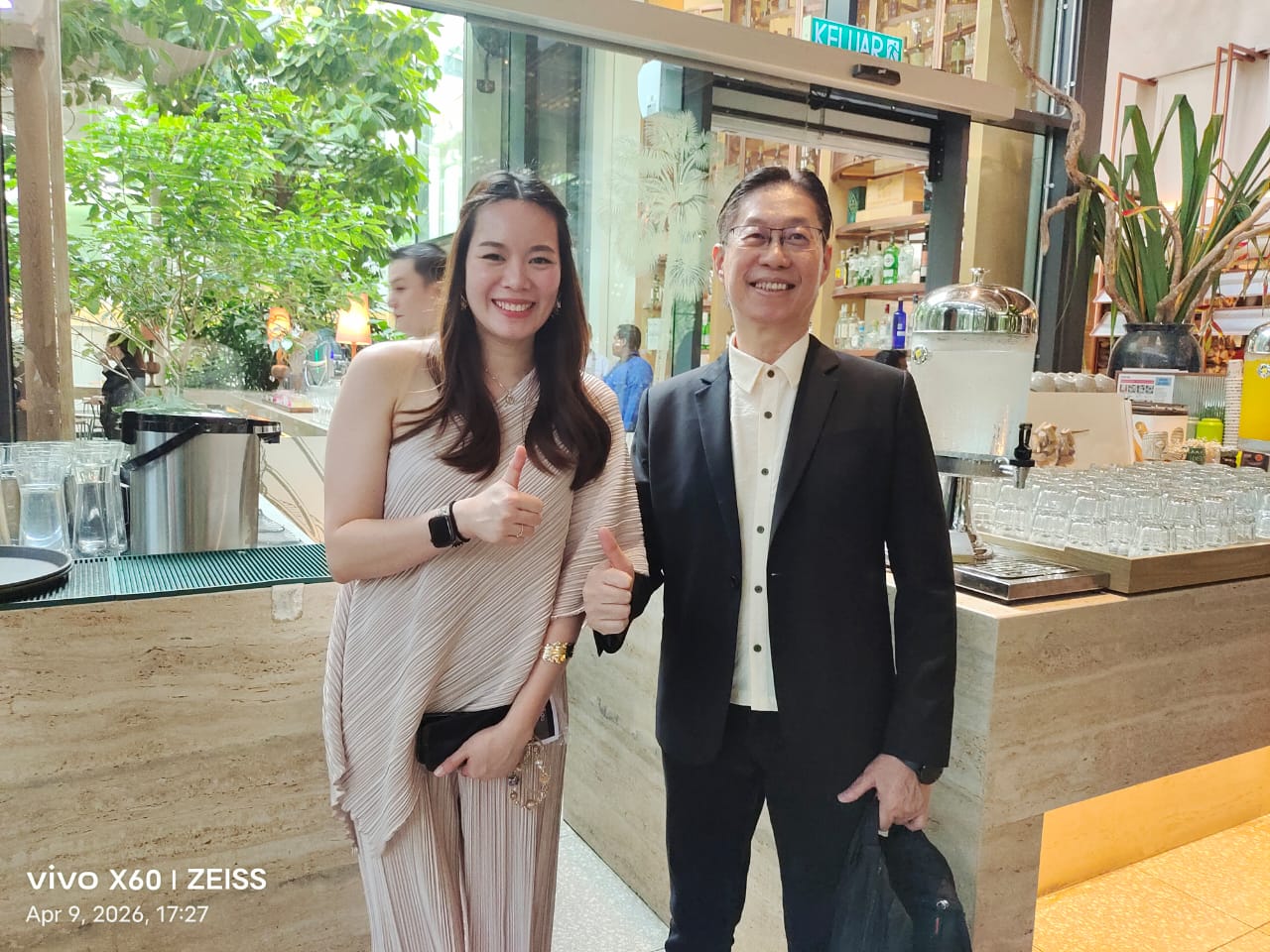 Frankie at Agoda Gold Circle Award Presentation on 9th April 2026 (12)