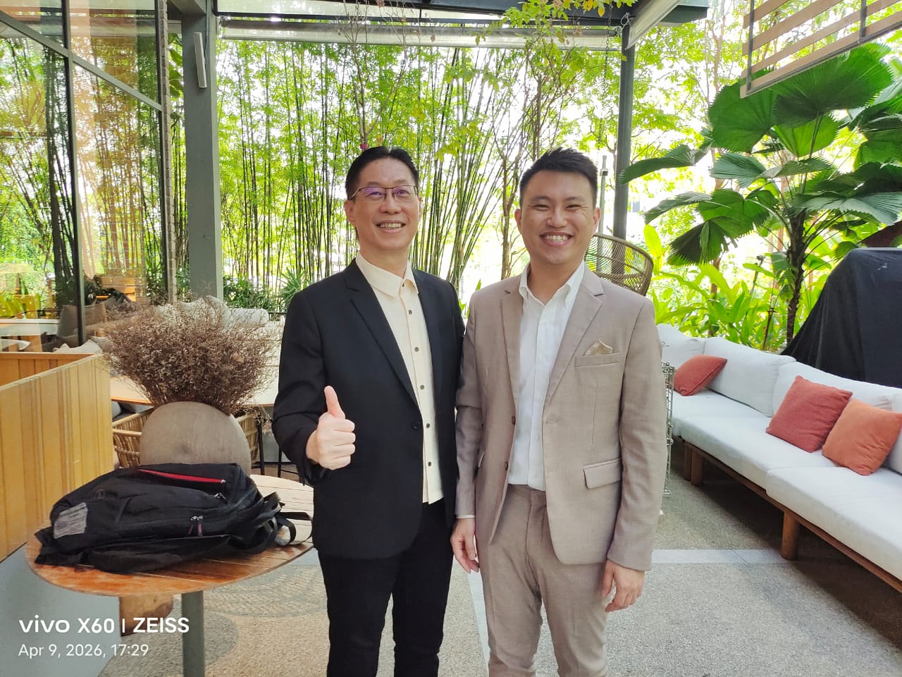 Frankie at Agoda Gold Circle Award Presentation on 9th April 2026 (13)