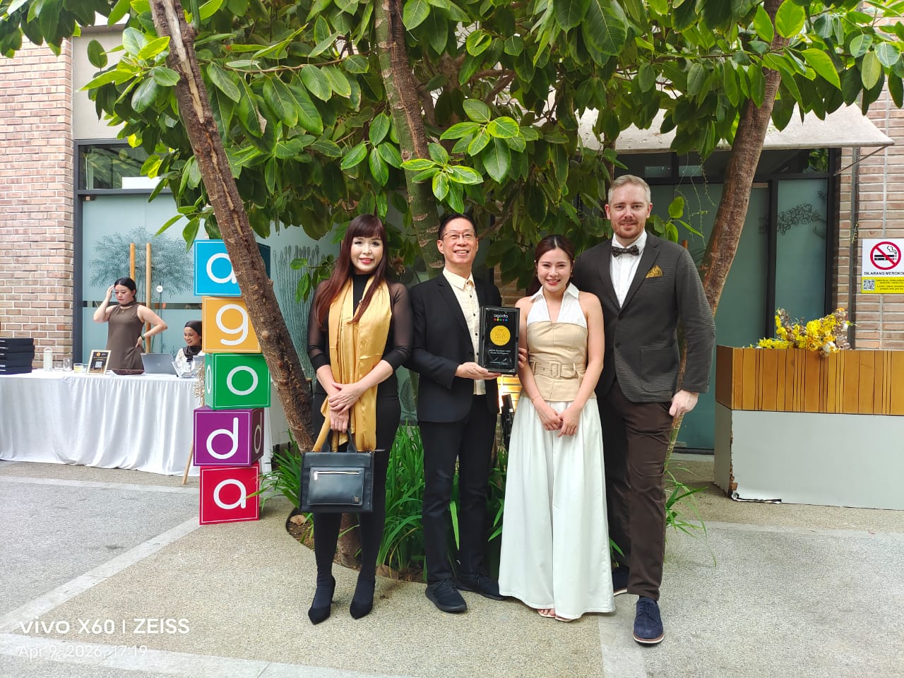 Frankie at Agoda Gold Circle Award Presentation on 9th April 2026 (15)