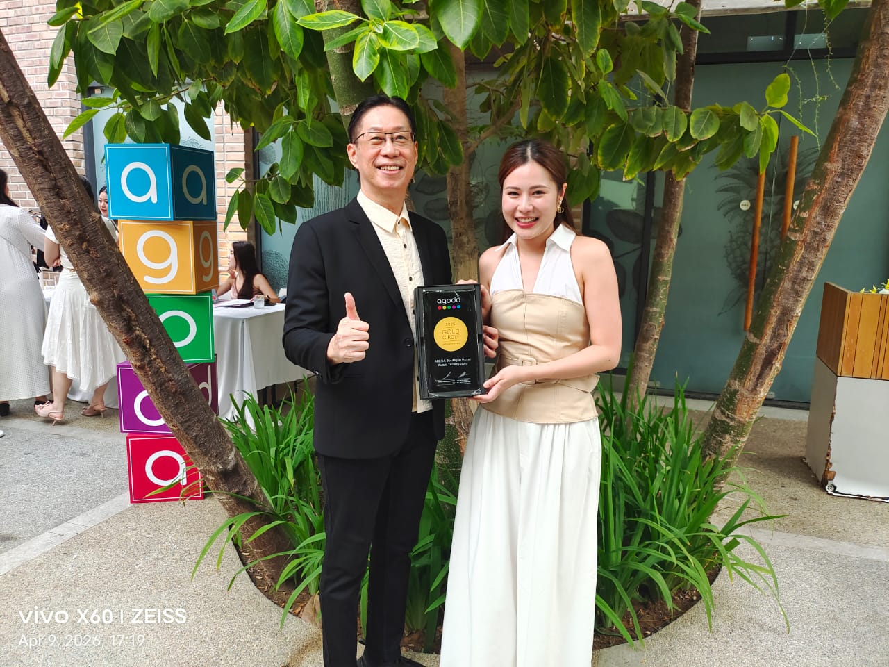 Frankie at Agoda Gold Circle Award Presentation on 9th April 2026 (16)