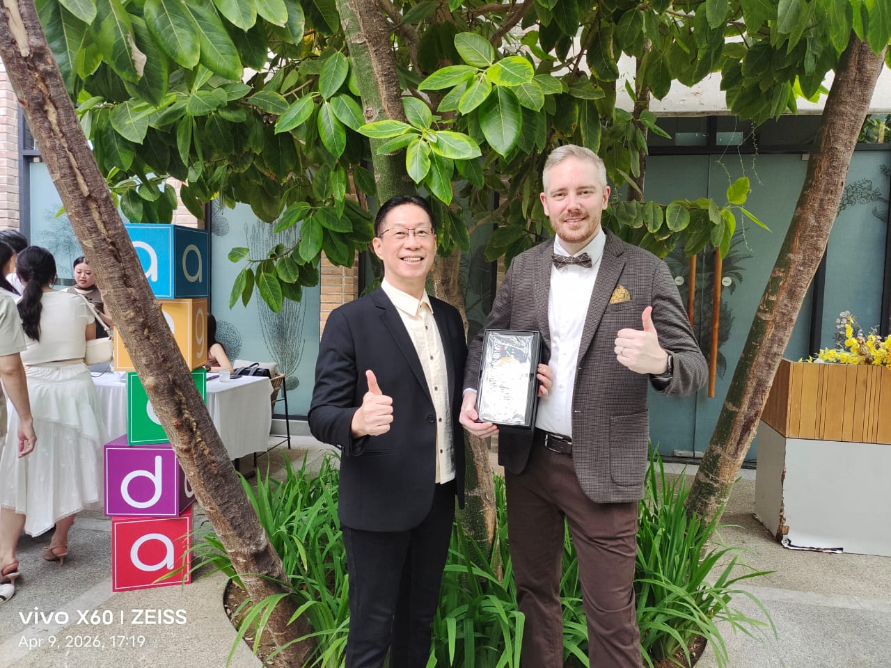 Frankie at Agoda Gold Circle Award Presentation on 9th April 2026 (17)