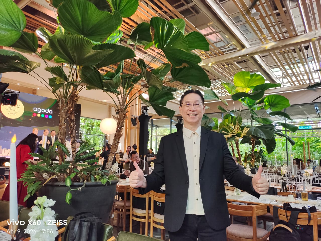 Frankie at Agoda Gold Circle Award Presentation on 9th April 2026 (2)