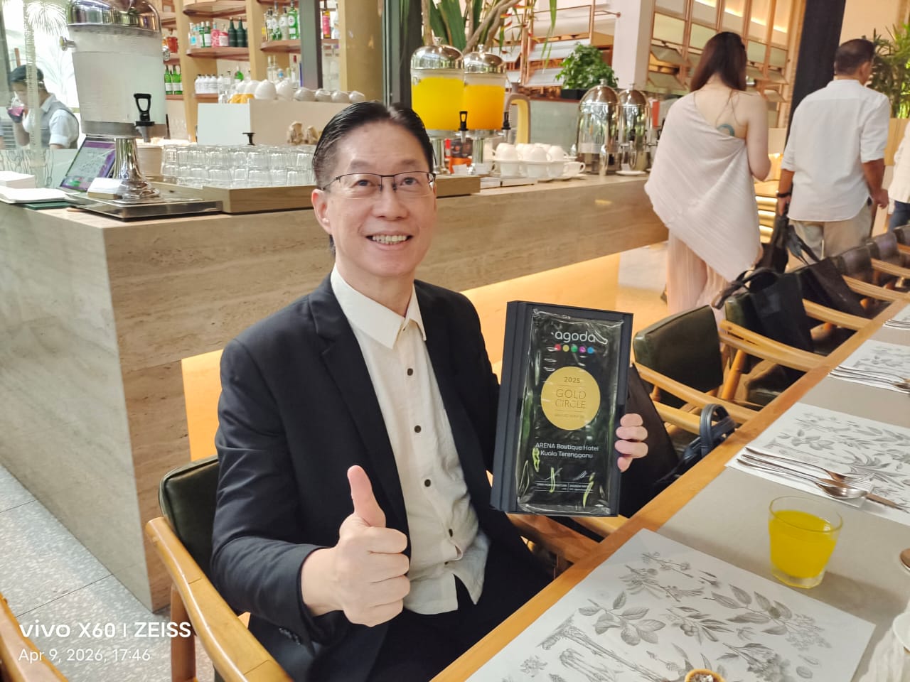 Frankie at Agoda Gold Circle Award Presentation on 9th April 2026 (3)