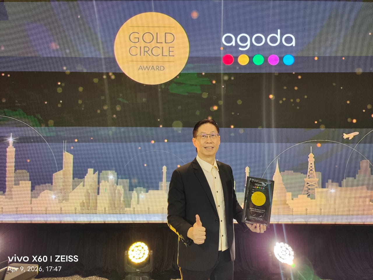 Frankie at Agoda Gold Circle Award Presentation on 9th April 2026 (4)