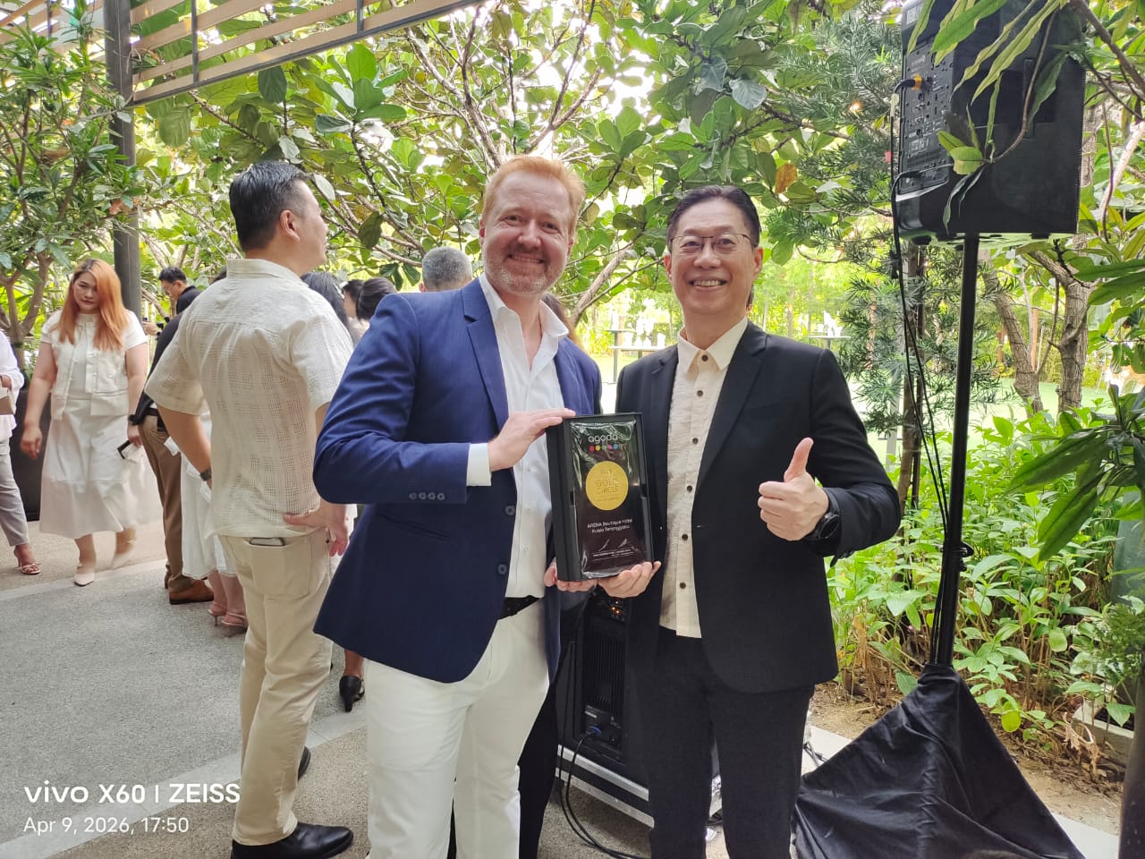 Frankie at Agoda Gold Circle Award Presentation on 9th April 2026 (5)