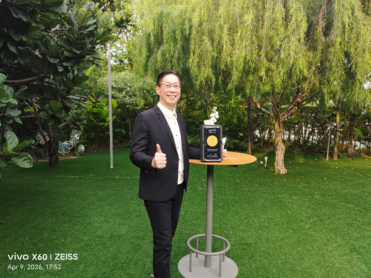 Frankie at Agoda Gold Circle Award Presentation on 9th April 2026 (6)