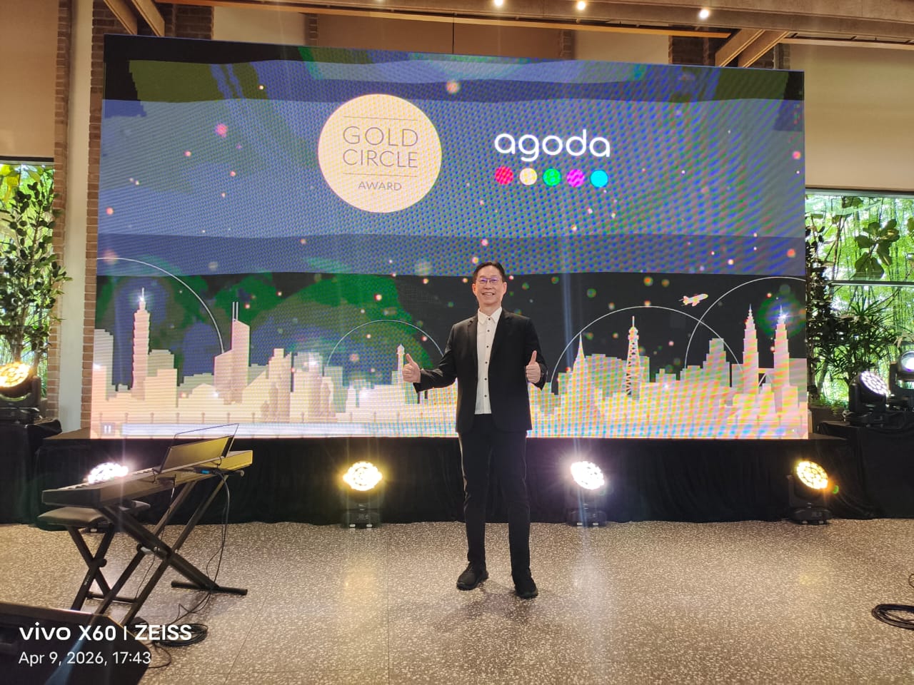 Frankie at Agoda Gold Circle Award Presentation on 9th April 2026 (7)