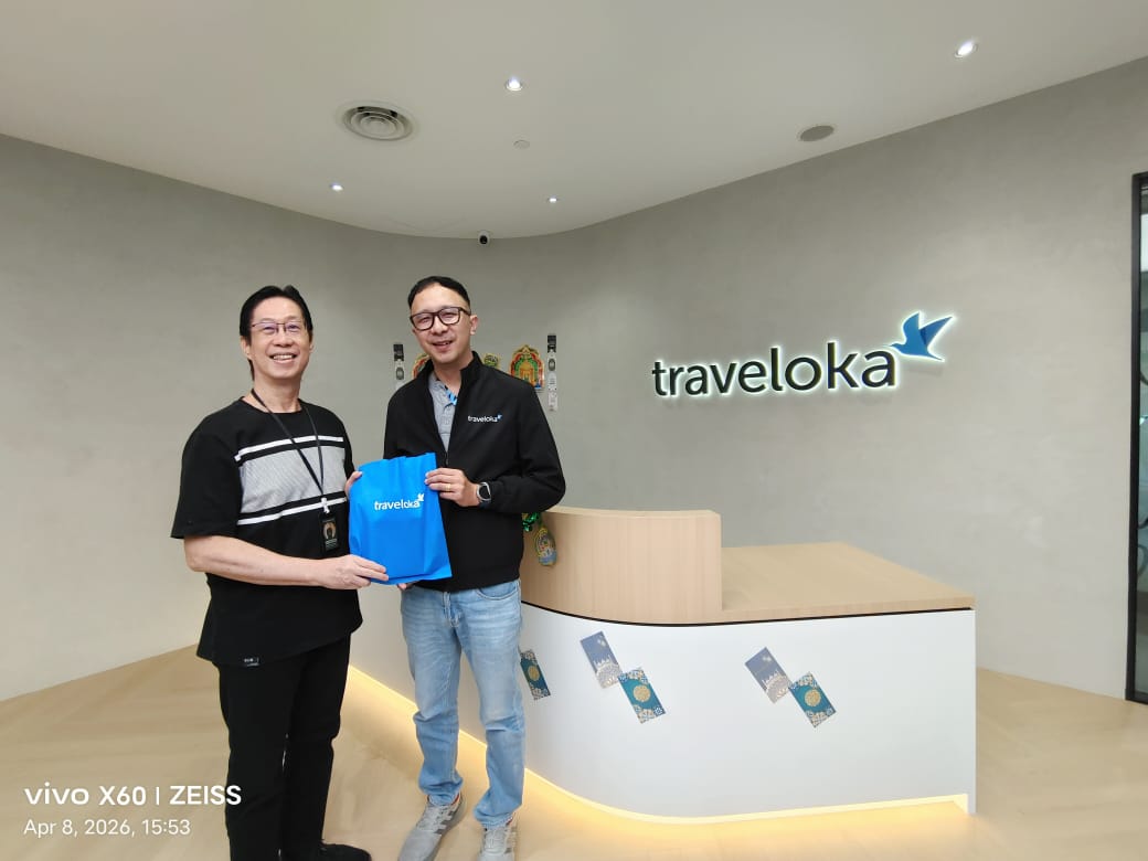 Frankie at Guest Review Score Meeting with Traveloka.com 8th April 2026 (1)