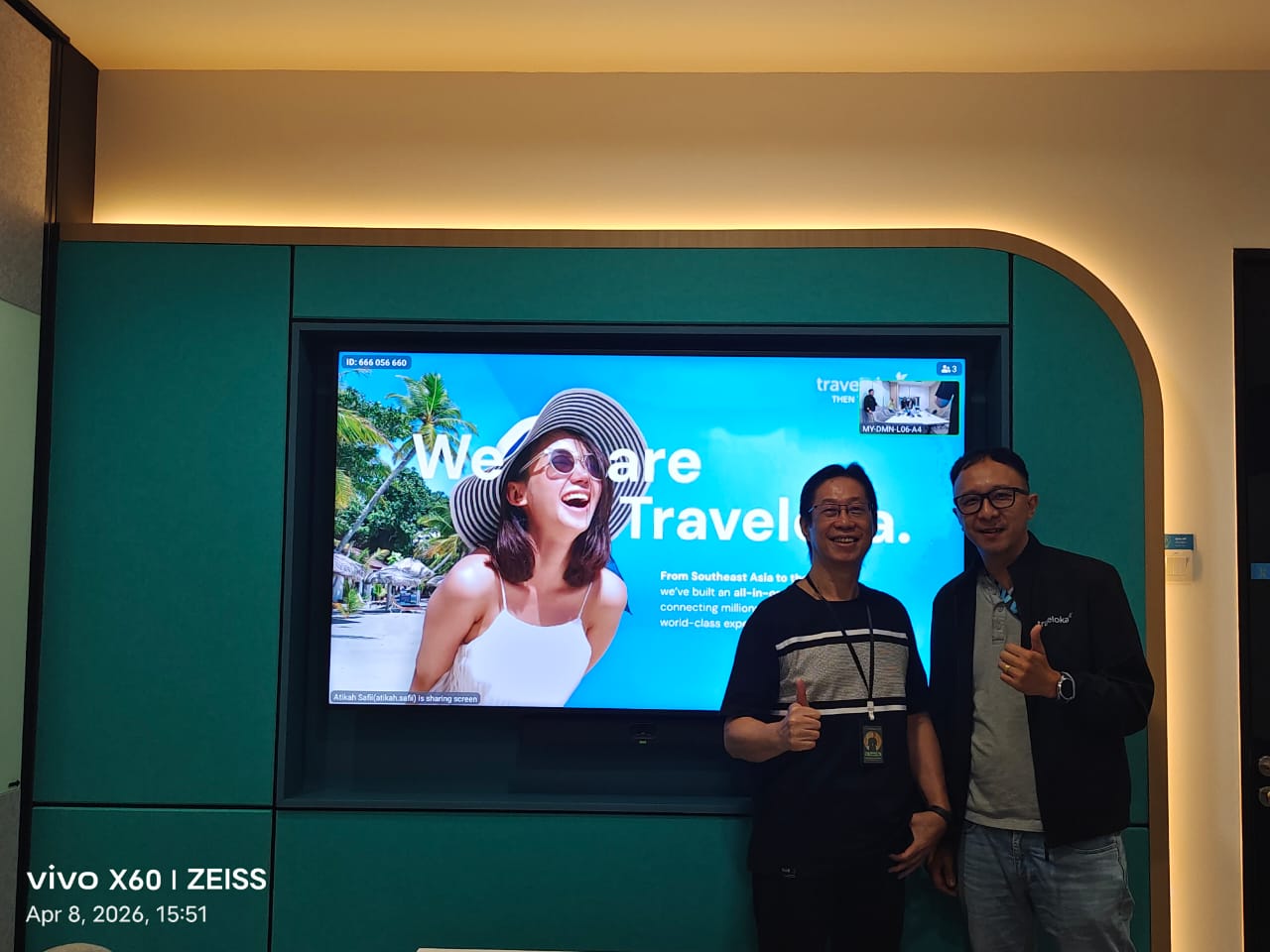 Frankie at Guest Review Score Meeting with Traveloka.com 8th April 2026 (6)