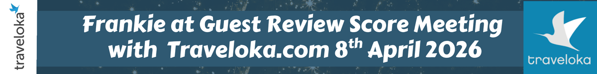 Frankie at Guest Review Score Meeting with Traveloka.com 8th April 2026