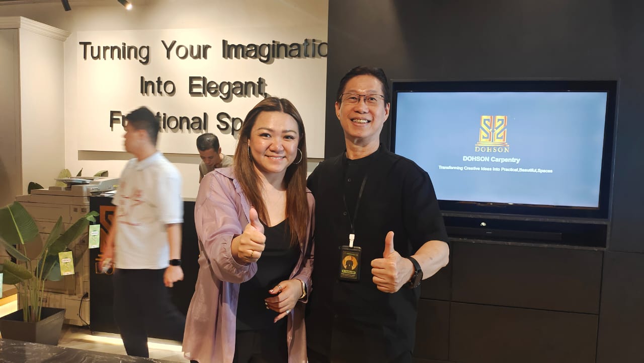 Frankie at the Dohson Carpentary Corporate Visit organized by Distinction Infinity on 17th March 2026 (4)