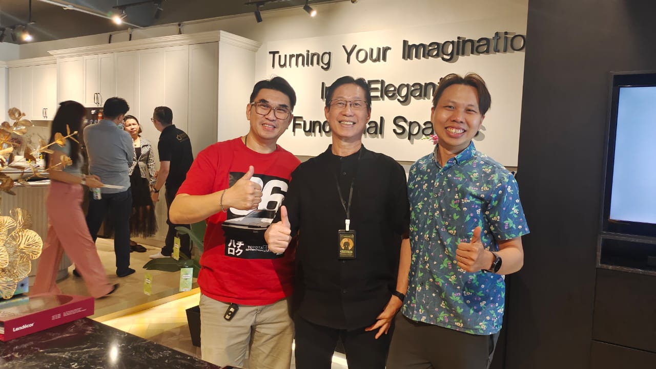 Frankie at the Dohson Carpentary Corporate Visit organized by Distinction Infinity on 17th March 2026 (5)