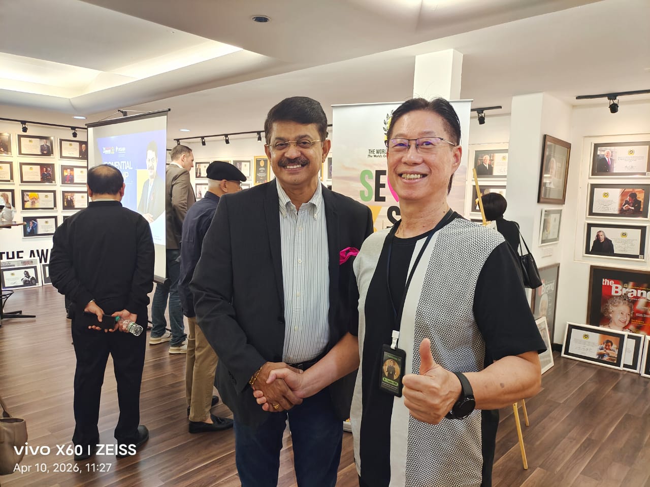Frankie at the Exponential Leadership Rountable organized by The World Brand Foundation on 10th April 2026 (1)