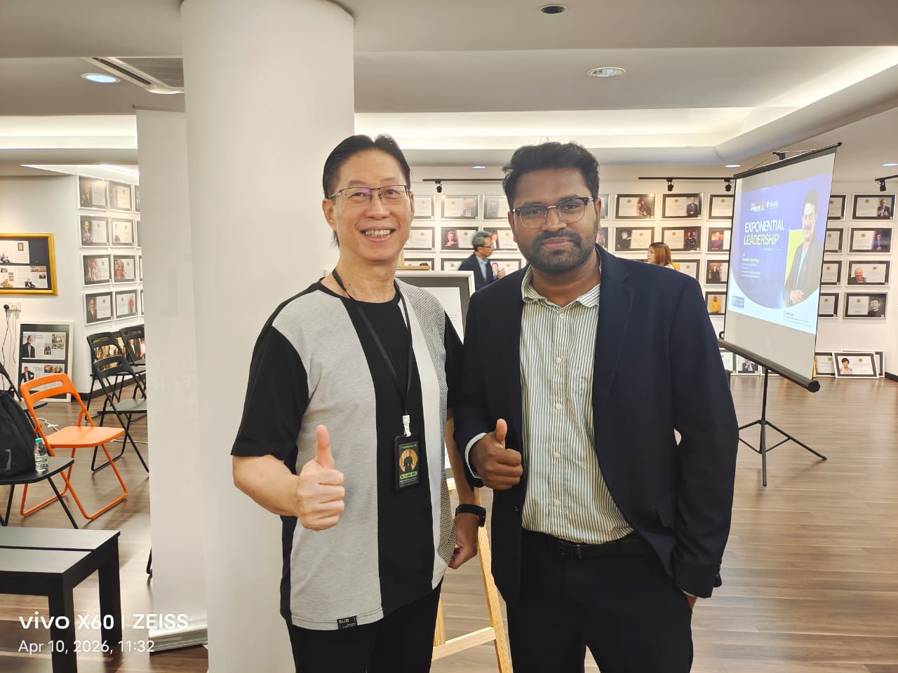 Frankie at the Exponential Leadership Rountable organized by The World Brand Foundation on 10th April 2026 (3)