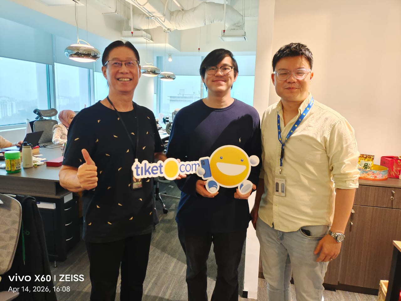 Guest Review Score Meeting at Tiket.com on 14th April 2026 (5)