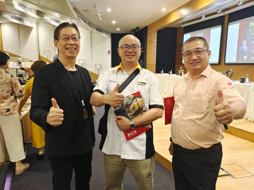 Frankie at the 6th Annual General Meeting Federation of Malaysian Business Association on 28th April 2026 (1)
