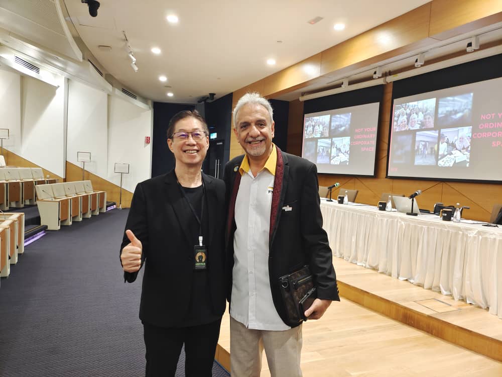 Frankie at the 6th Annual General Meeting Federation of Malaysian Business Association on 28th April 2026 (2)