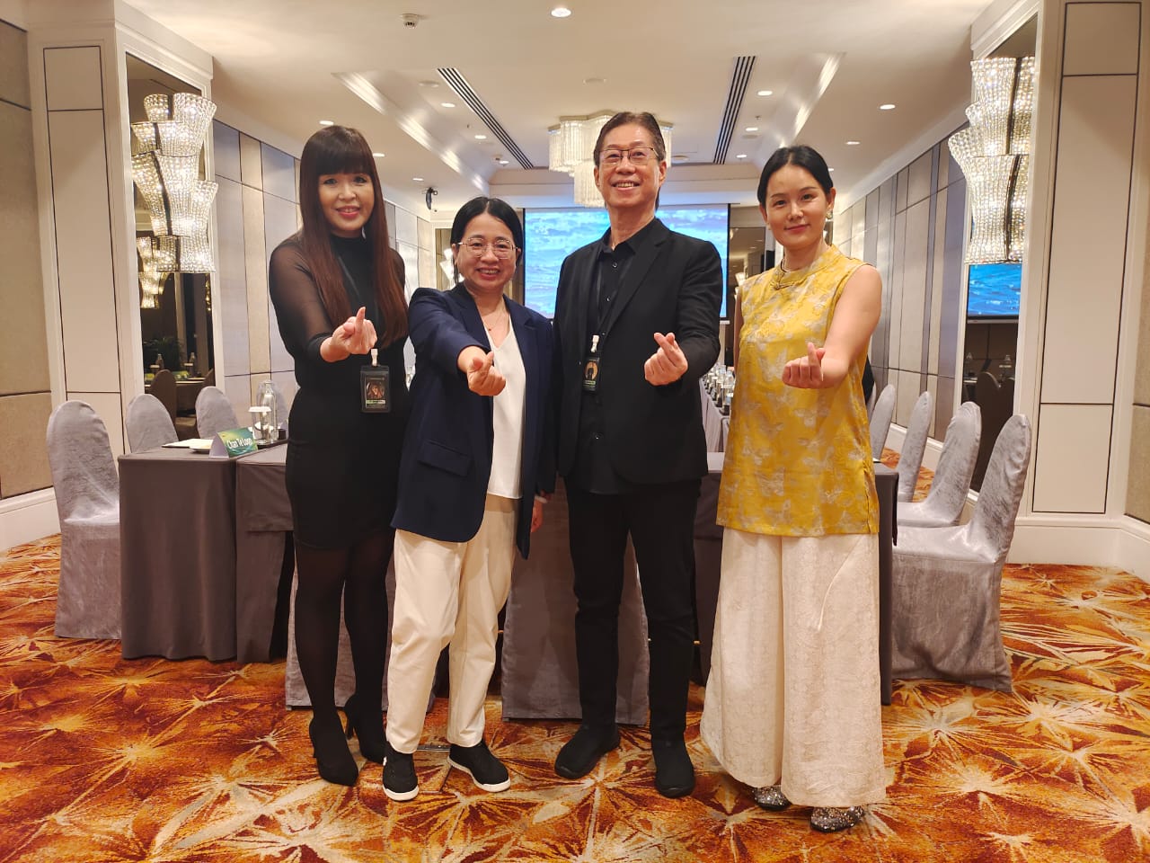 Frankie at the Invest in Shanghai Overseas Promotion Campaign organized by Shanghai QingPu District People’s Government (2)