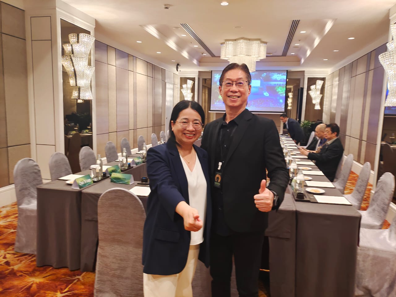 Frankie at the Invest in Shanghai Overseas Promotion Campaign organized by Shanghai QingPu District People’s Government (3)