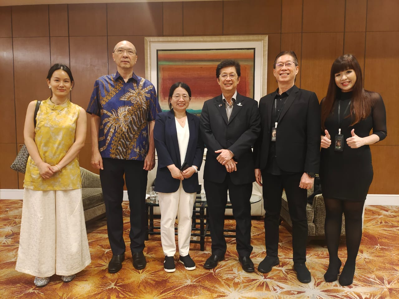 Frankie at the Invest in Shanghai Overseas Promotion Campaign organized by Shanghai QingPu District People’s Government (4)