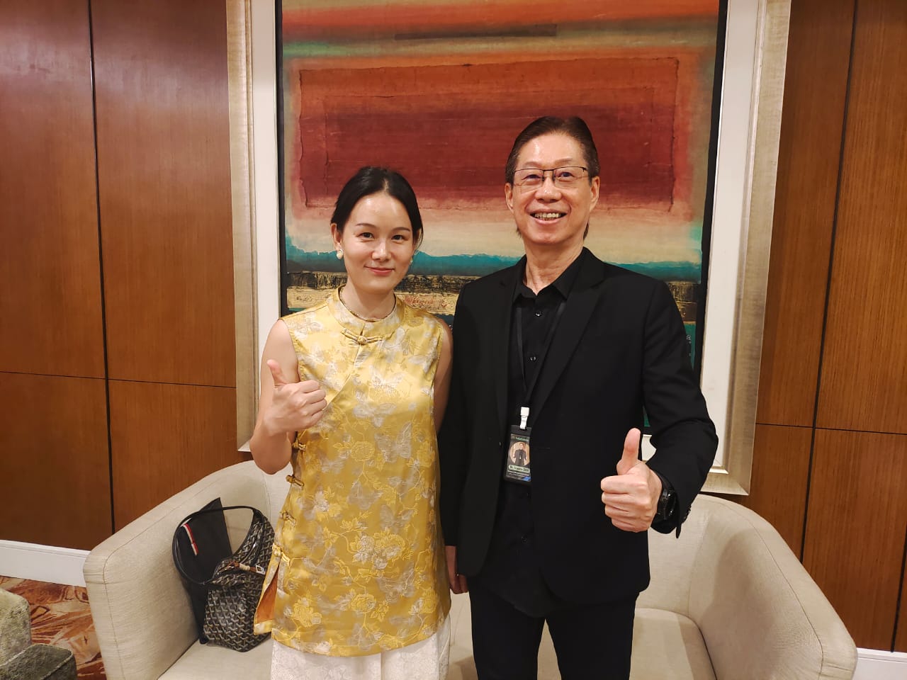 Frankie at the Invest in Shanghai Overseas Promotion Campaign organized by Shanghai QingPu District People’s Government (5)