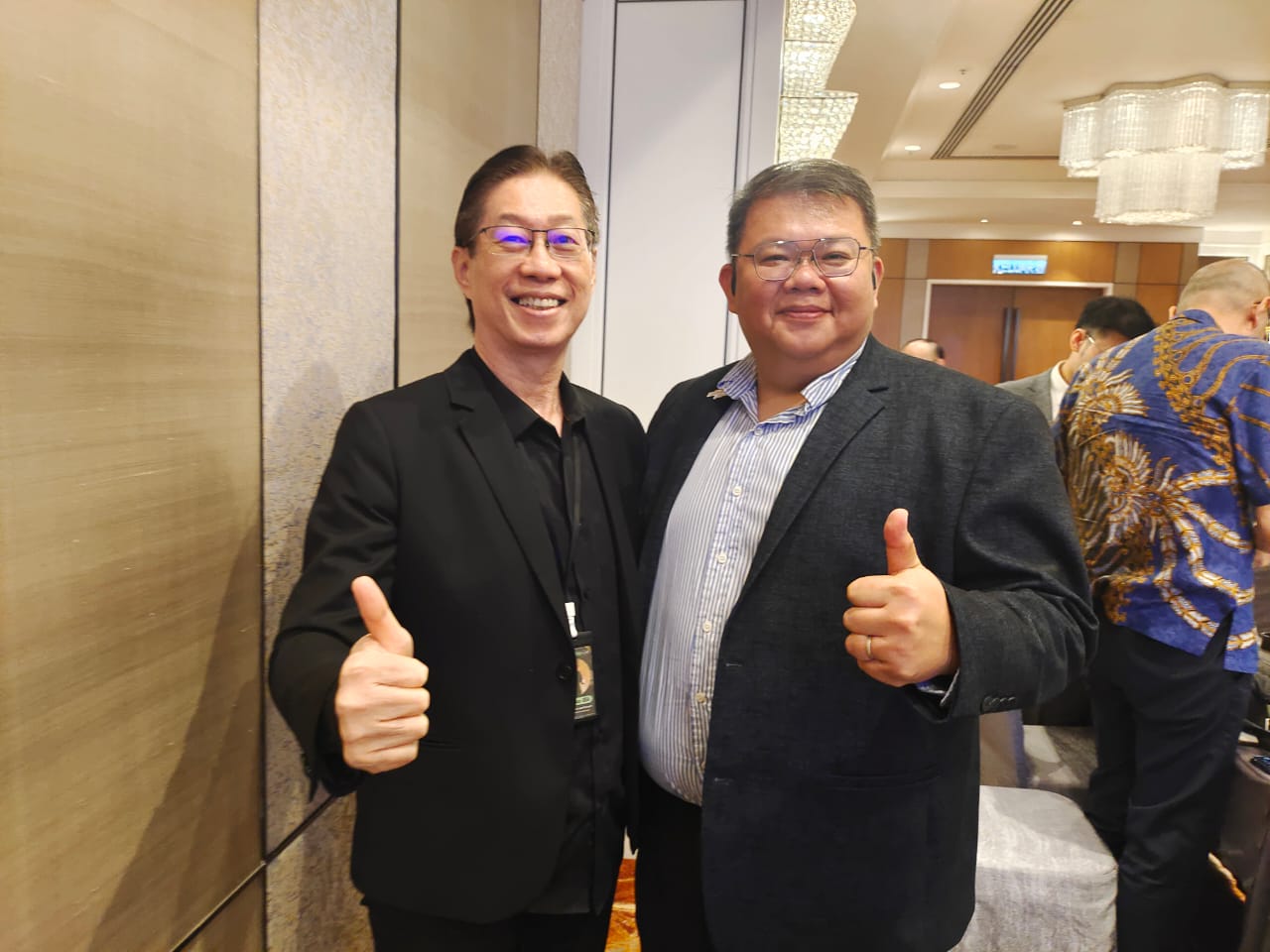 Frankie at the Invest in Shanghai Overseas Promotion Campaign organized by Shanghai QingPu District People’s Government (6)