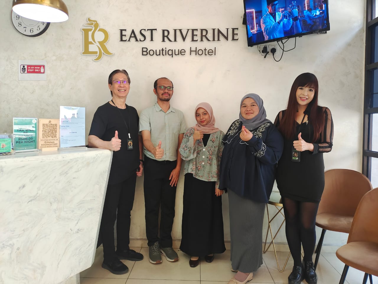Guest Review Session in East Riverine Boutique Hotel on 21st May 2026 (2)