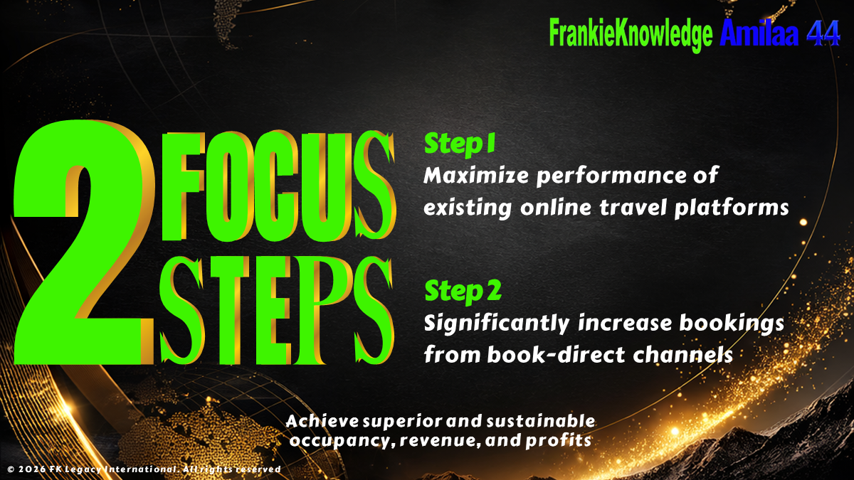 2 Key Steps of Guest Review Score Enhancement System by FrankieKnowledge