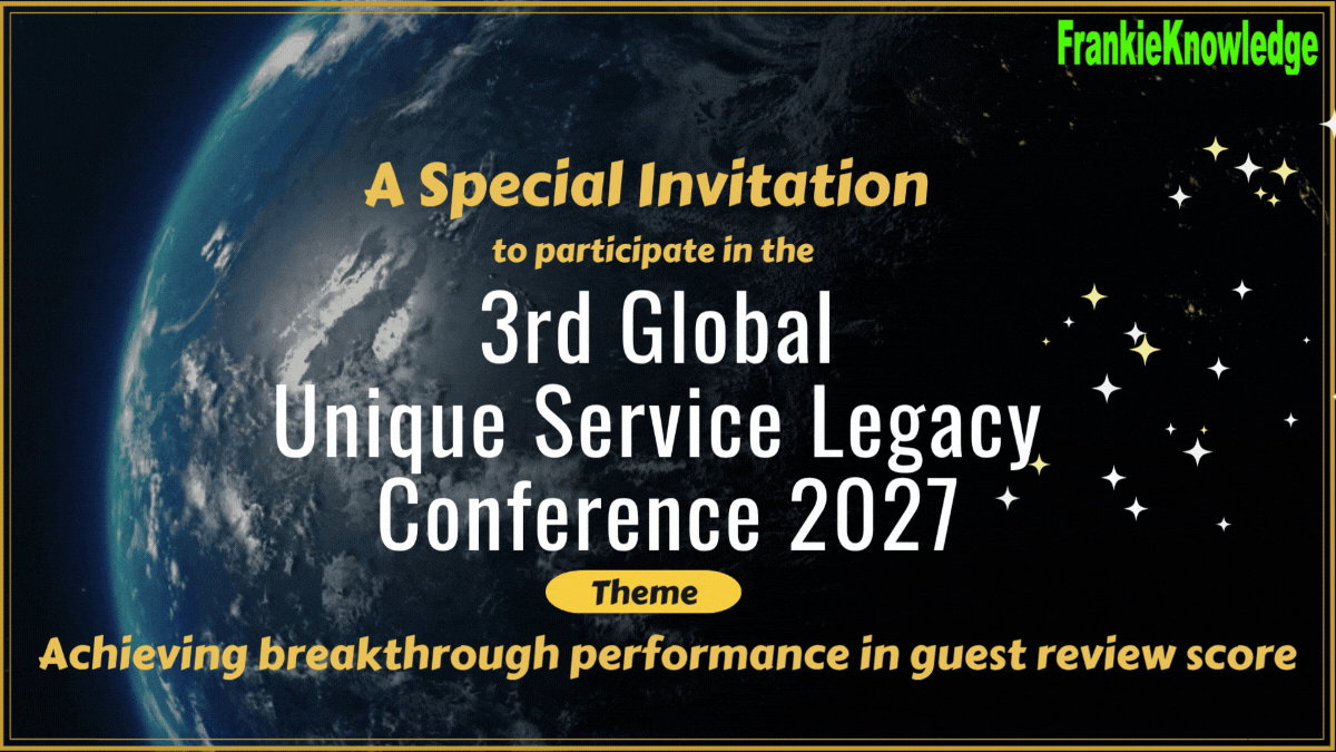 A Special Invitation to participate in the 3rd Global Unique Service Legacy Conference 2027